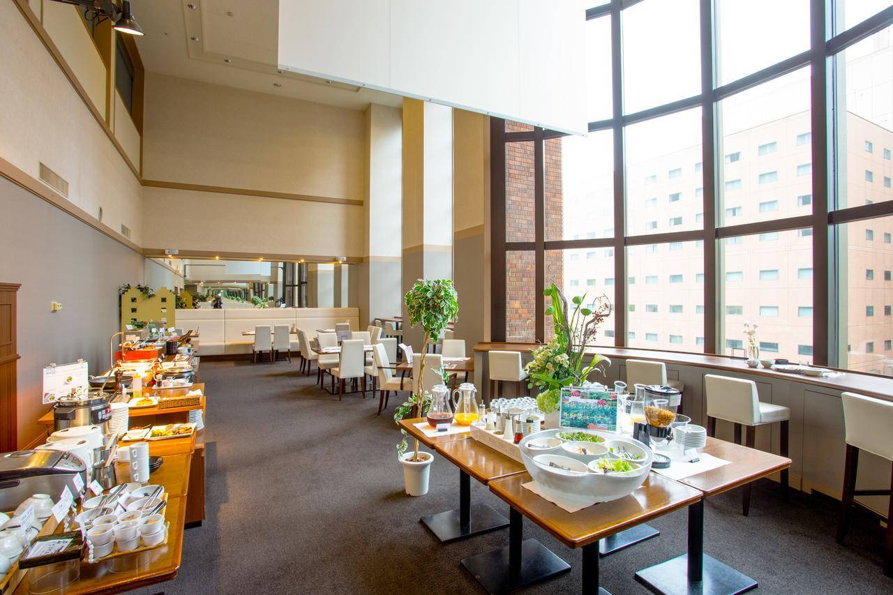 Hotel Wbf Sapporo Odori Luaran gambar
