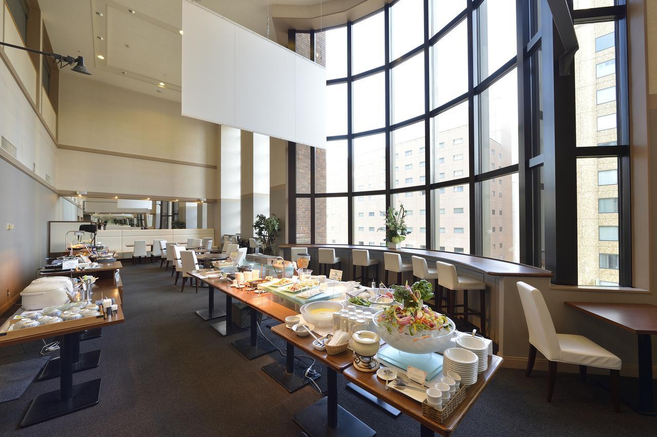 Hotel Wbf Sapporo Odori Luaran gambar