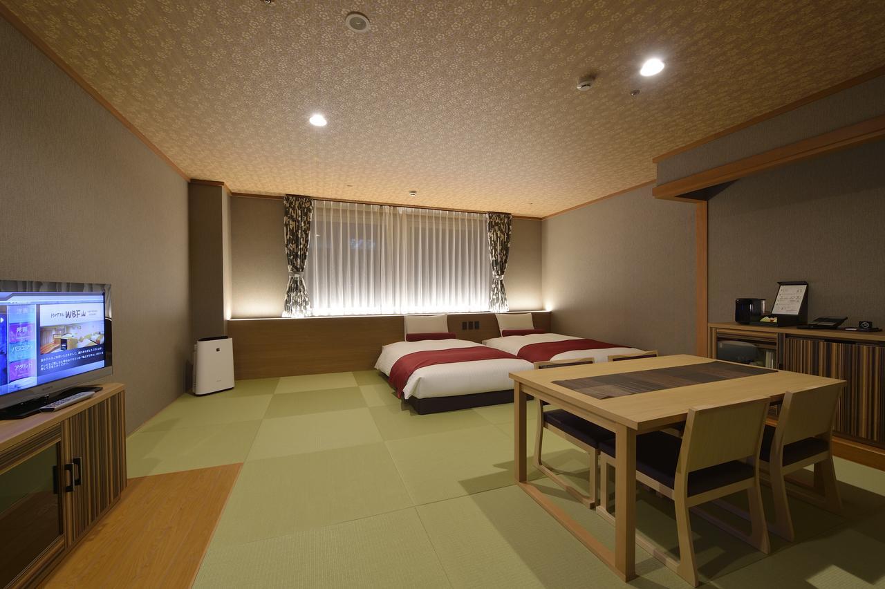 Hotel Wbf Sapporo Odori Luaran gambar