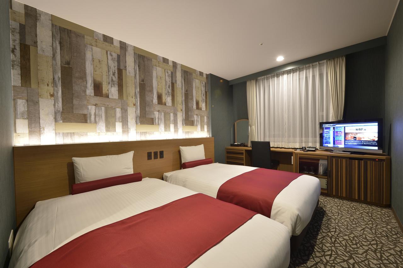 Hotel Wbf Sapporo Odori Luaran gambar