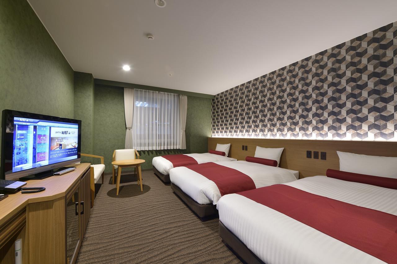 Hotel Wbf Sapporo Odori Luaran gambar