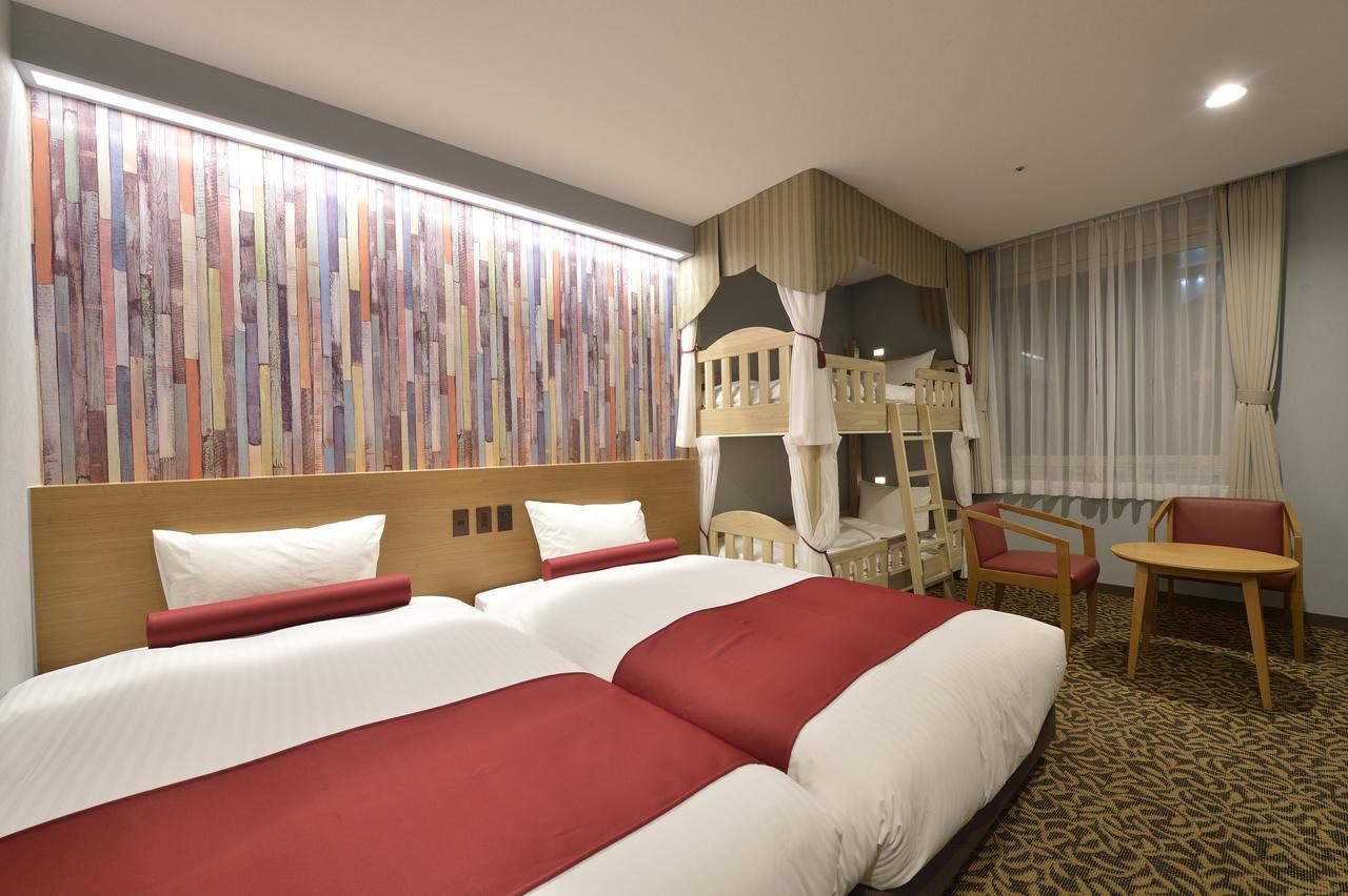 Hotel Wbf Sapporo Odori Luaran gambar