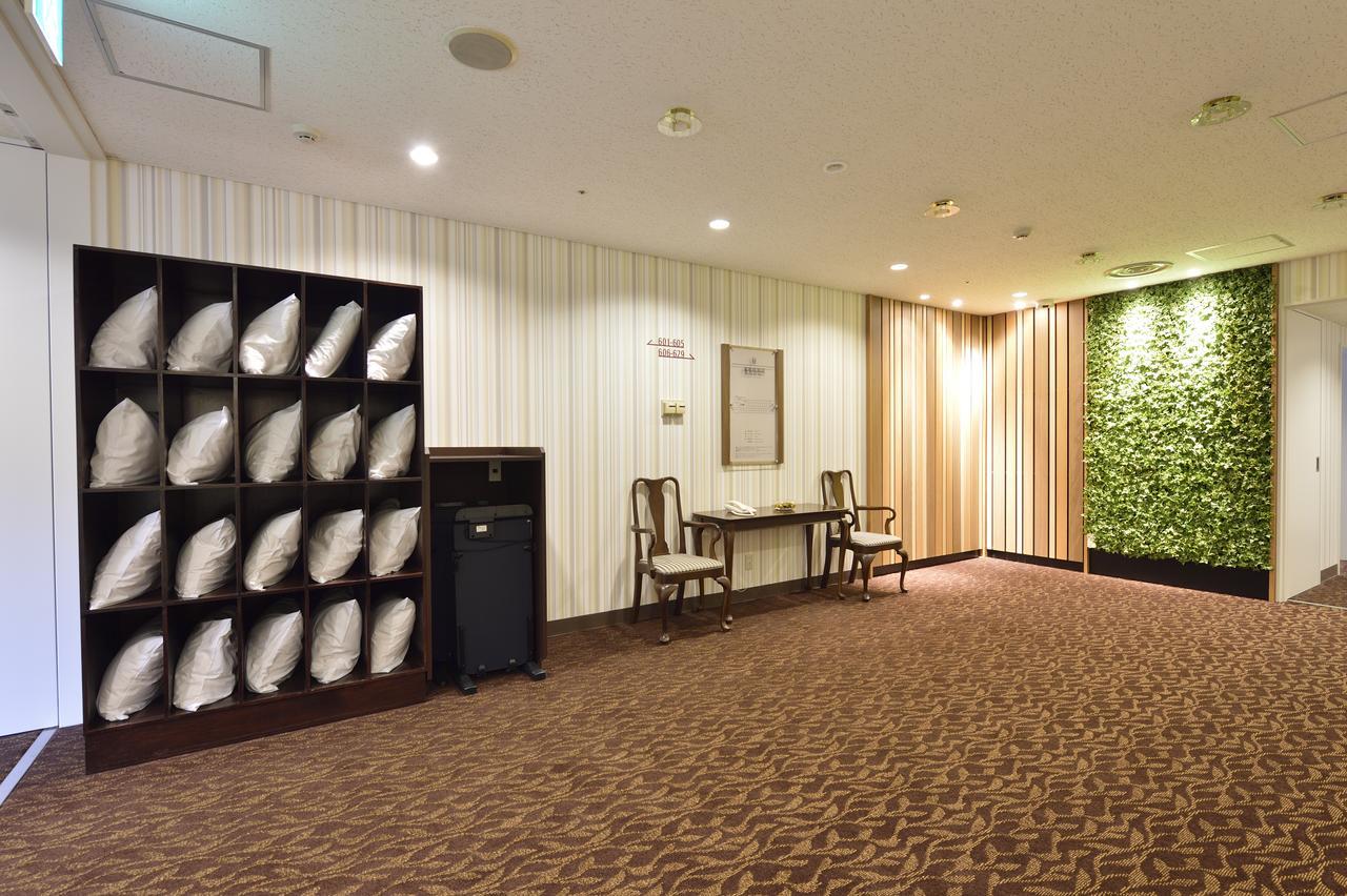 Hotel Wbf Sapporo Odori Luaran gambar