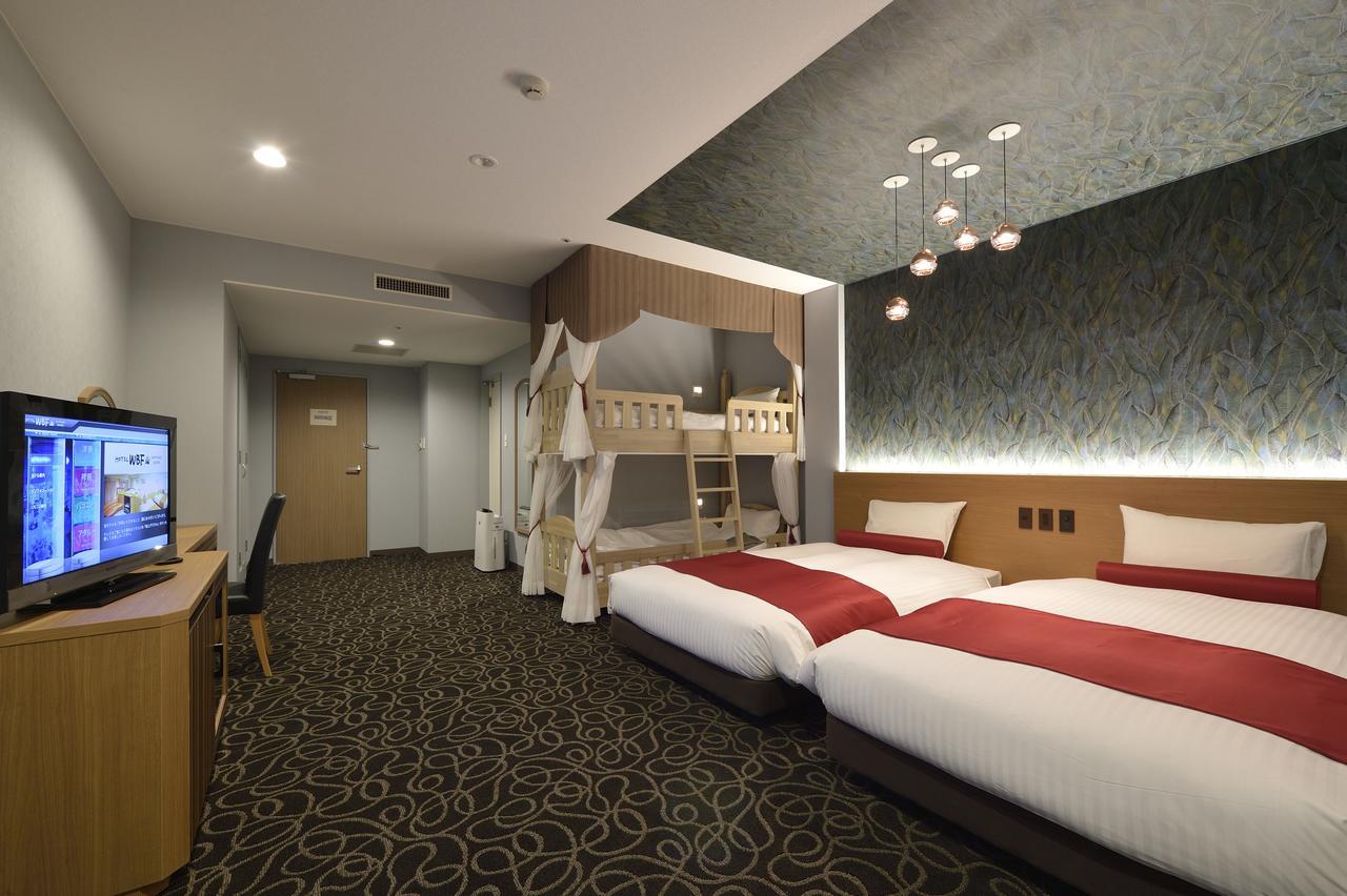 Hotel Wbf Sapporo Odori Luaran gambar