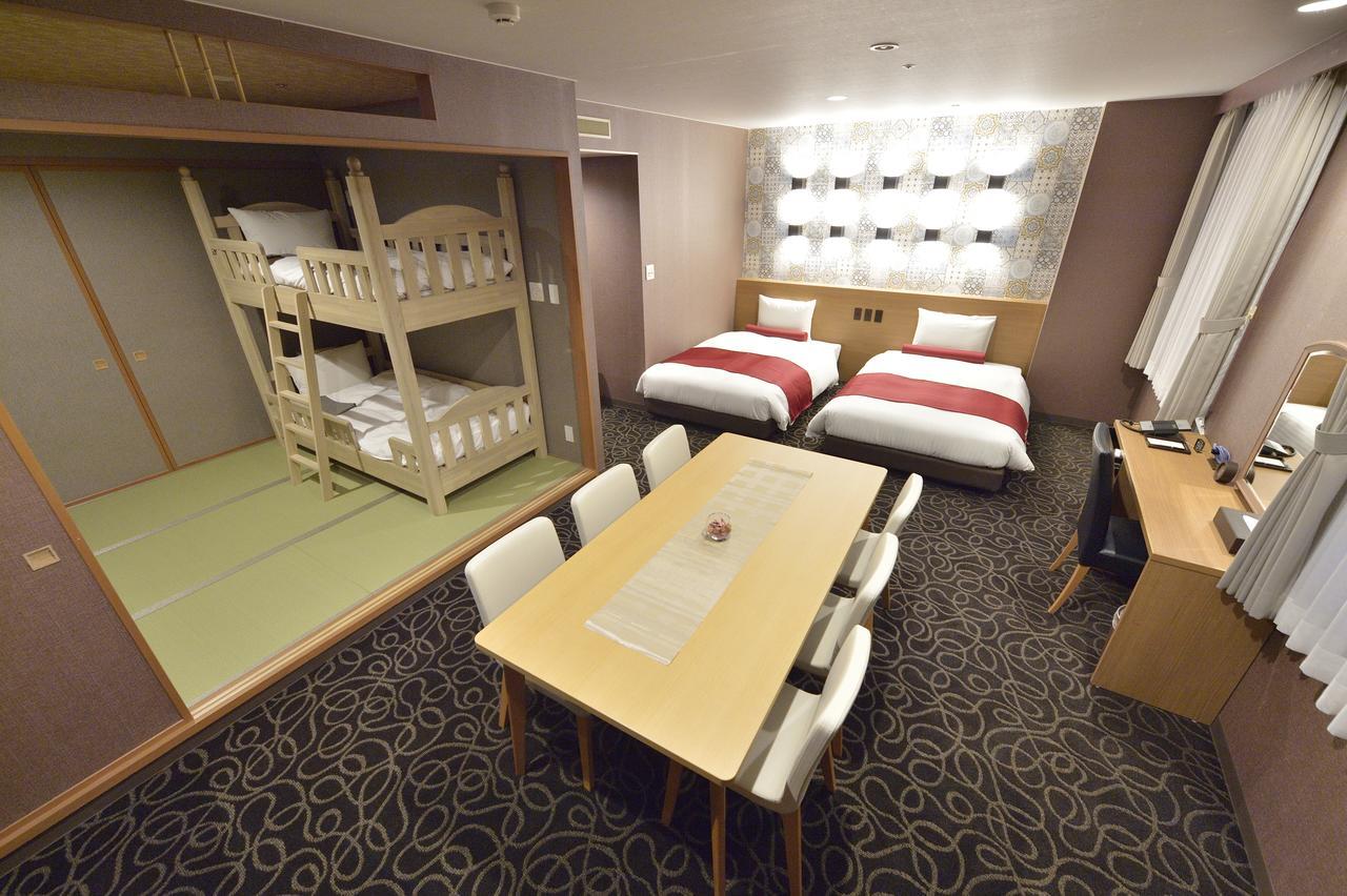 Hotel Wbf Sapporo Odori Luaran gambar