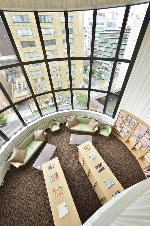 Hotel Wbf Sapporo Odori Luaran gambar