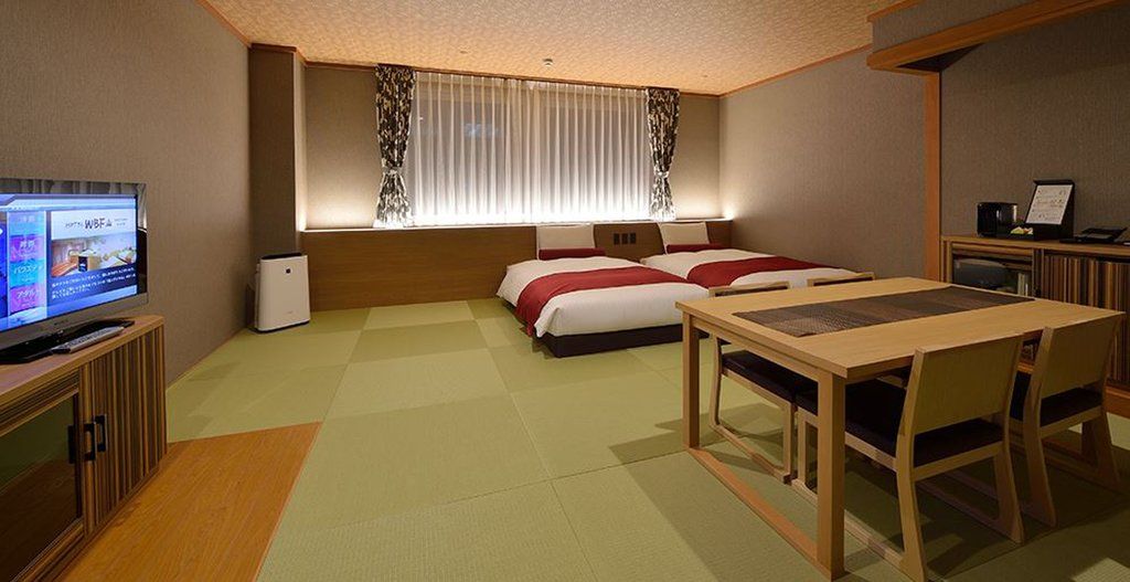 Hotel Wbf Sapporo Odori Luaran gambar