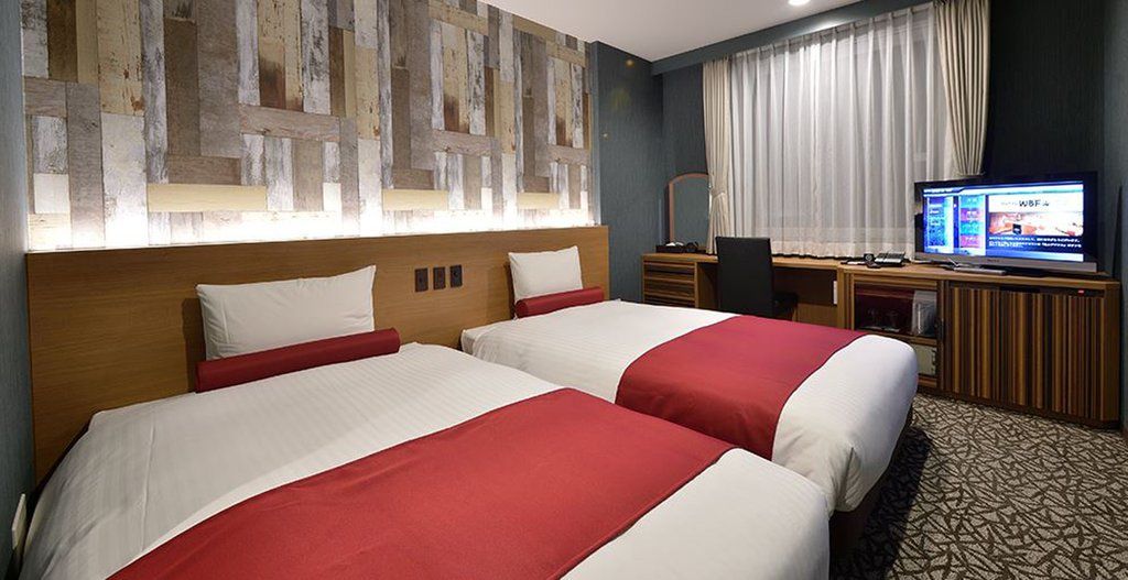 Hotel Wbf Sapporo Odori Luaran gambar
