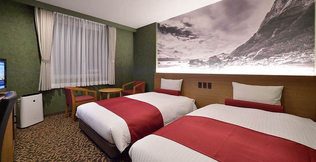 Hotel Wbf Sapporo Odori Luaran gambar